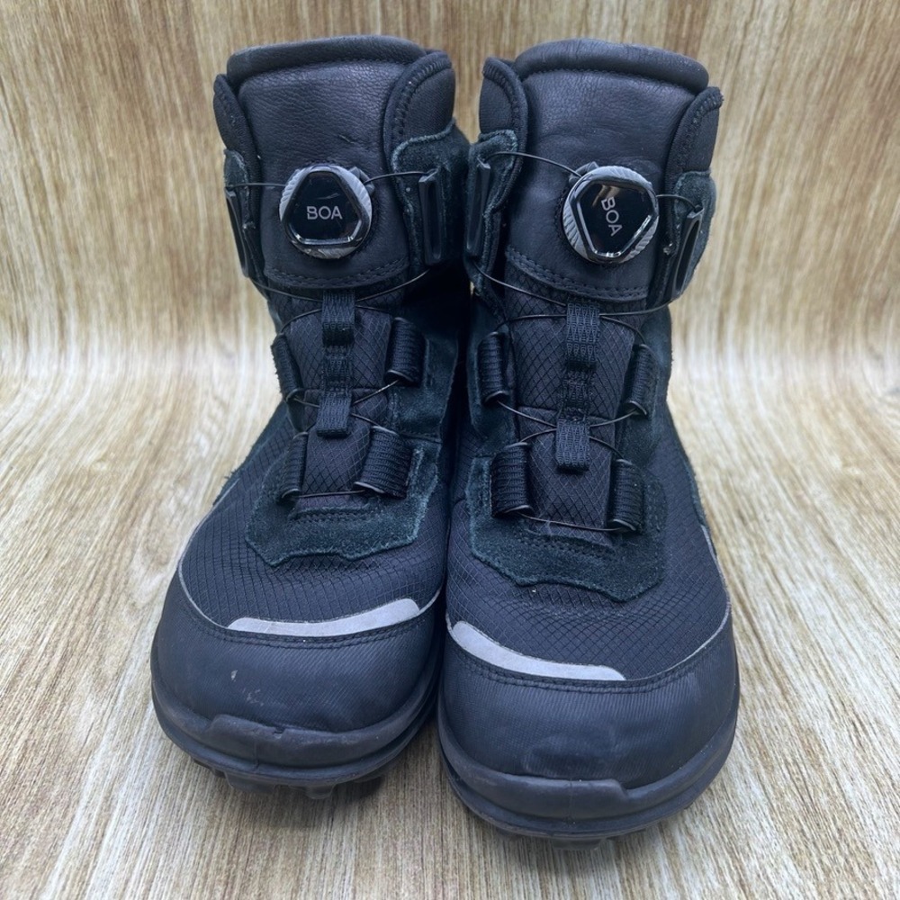 Ecco Biom K2 Boots Gore-Tex Boa Women's Size 6 Boots All Weather Outdoor Black View 2